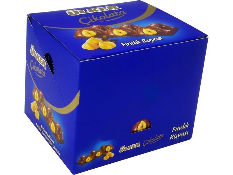 Ulker | Milk Chocolate Bar with Whole Hazelnuts 75g - TryAladdin