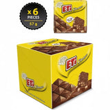 Eti Caramel Exploded Square Chocolate - 57g
